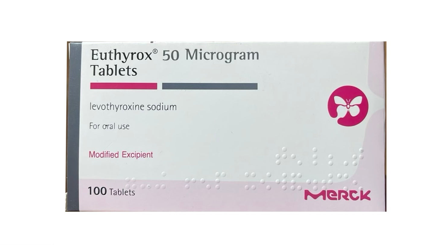 Euthyrox 50 Microgram ( imported )