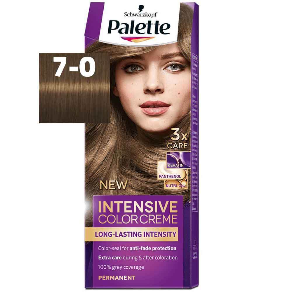 palette intensive color creme 7-0 Medium Blonde
