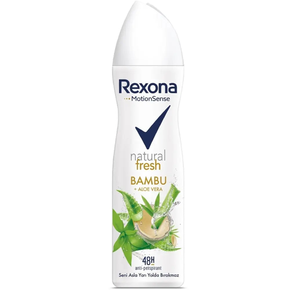 rexona bamboo & aloe vera deo spray 150ml