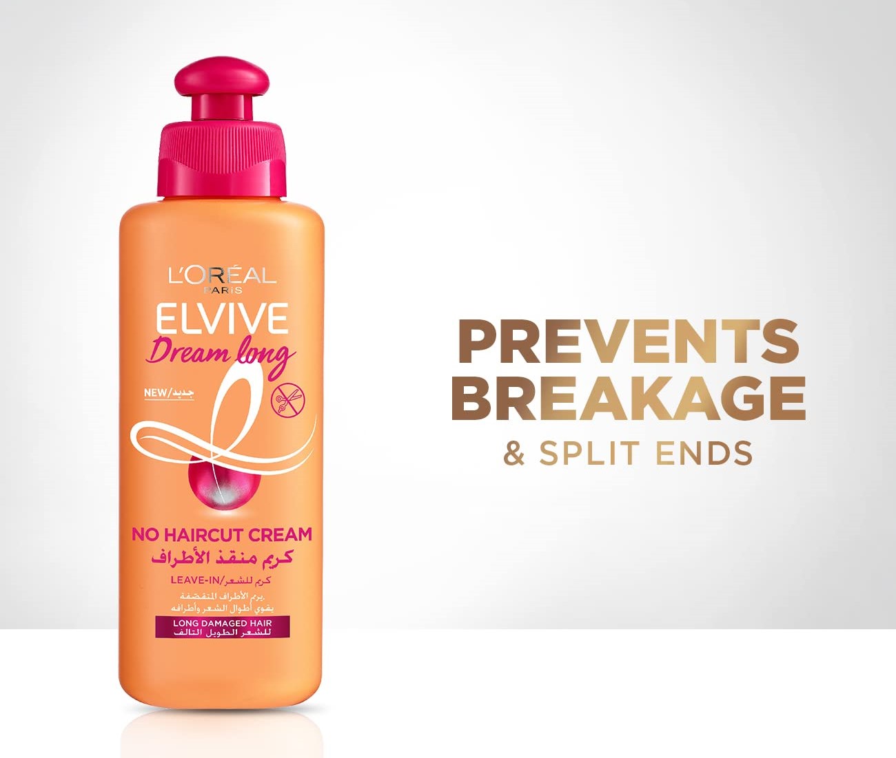 Loreal Elvive Deram Long leave in cream 200ml