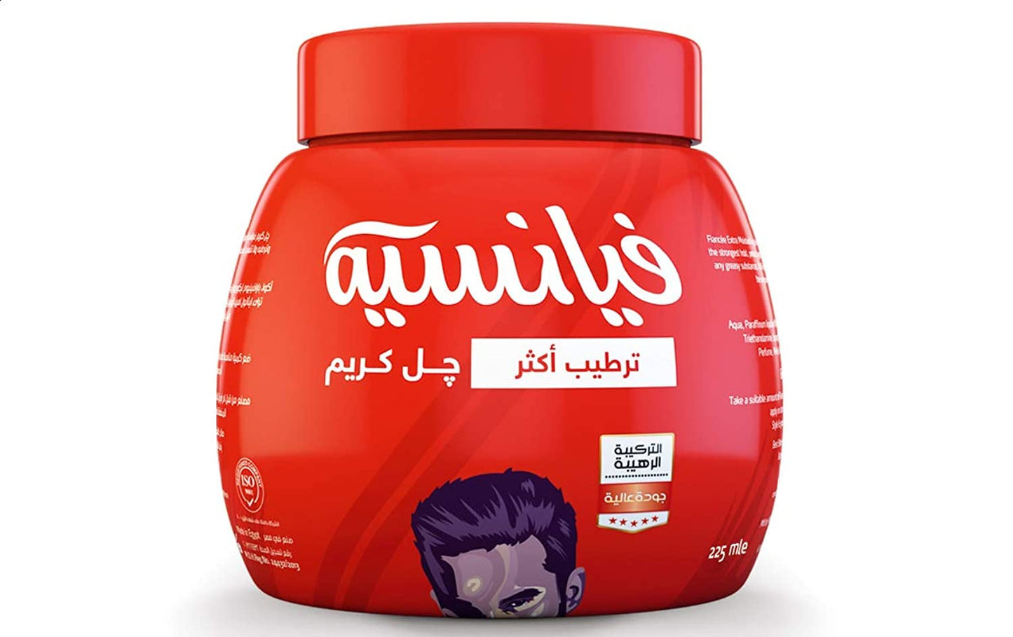 fiancee cream gel -moisture-225 ml