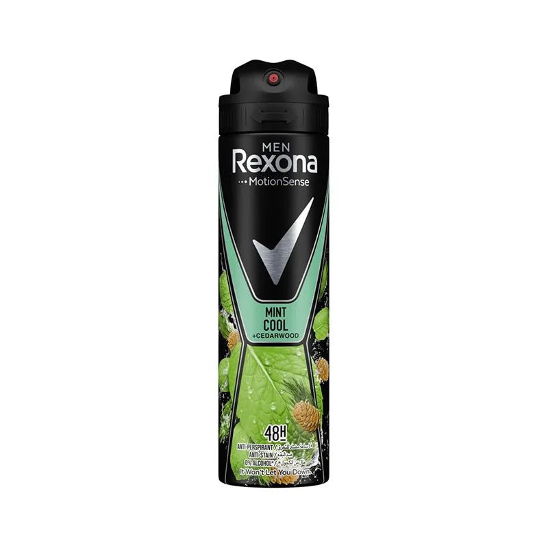 rexona mint cool deo spray 150ml