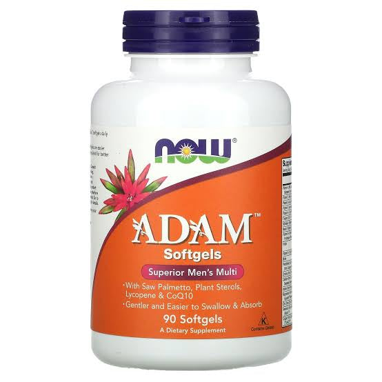 ADAM NOW Multivitamin 90 cap
