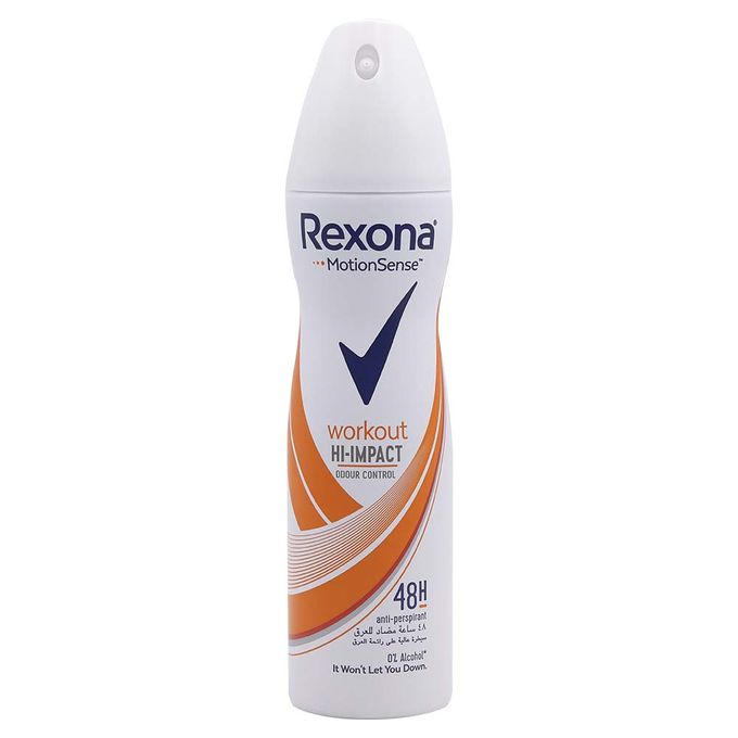 rexona workout Hi-Impact deo spray 150ml