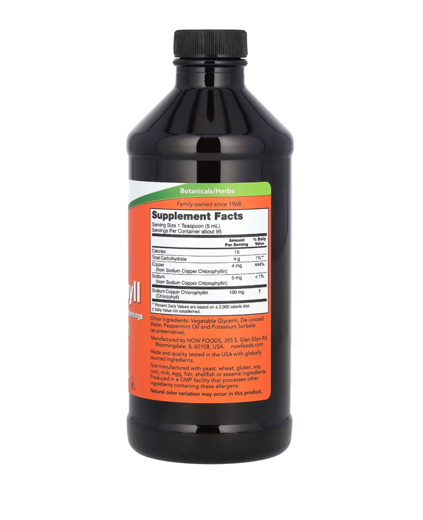 Now Liquid Chlorophyll