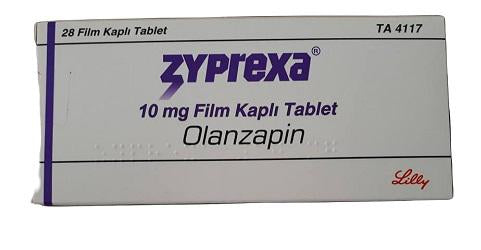 Zyprexa 10 ( imported )