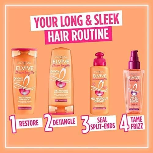 1 Loreal Dream Long Hair set OFFER - عرض مجموعة لوريال دريم لونج ( طول الأحلام ) منقذ الأطراف
