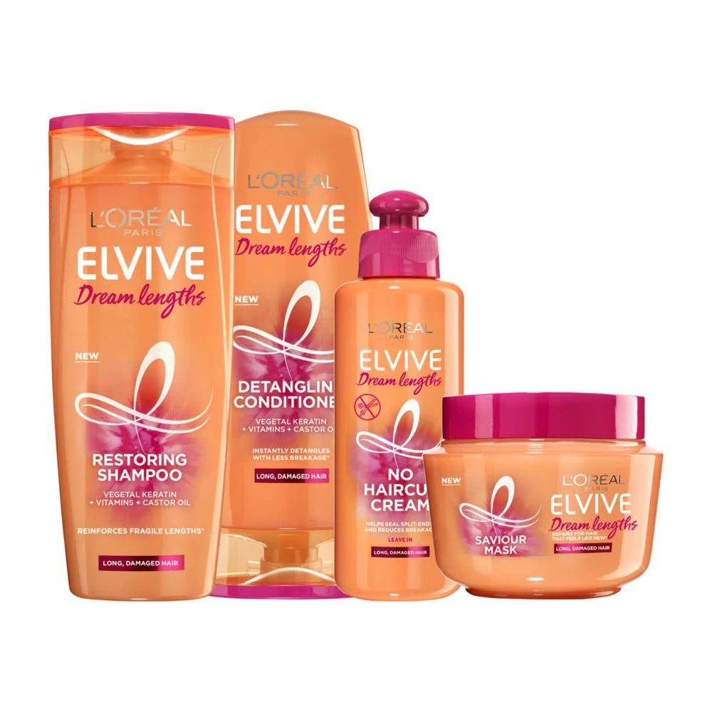 1 Loreal Dream Long Hair set OFFER - عرض مجموعة لوريال دريم لونج ( طول الأحلام ) منقذ الأطراف