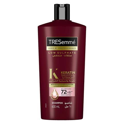 Tresemmè keratin smooth & straight shampoo 600 ml
