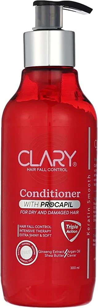 Clary conditioner for dry and damaged hair 300ml