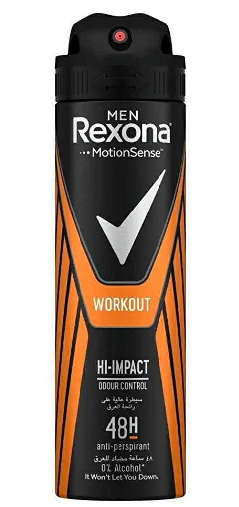 rexona men workout deo spray 48H 150ml