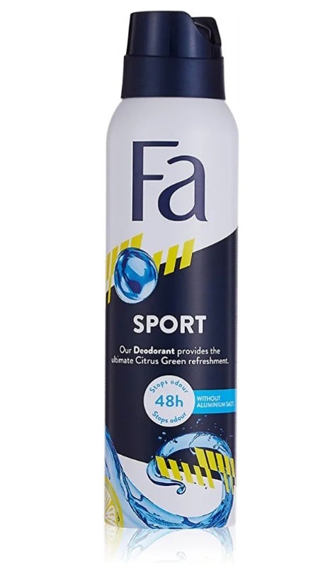 Fa sport deo spray 48H