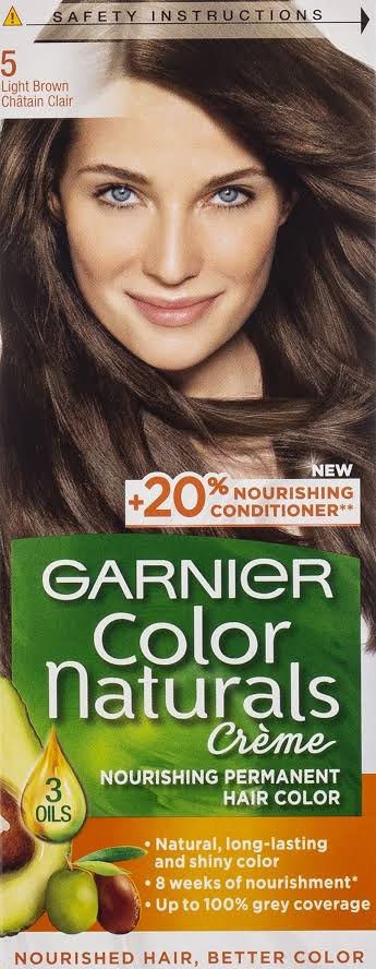 garnier color naturals 5 Light Brown