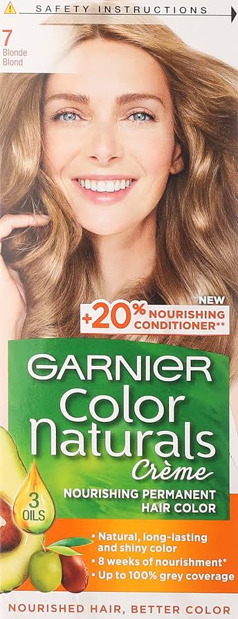 garnier color naturals 7 Medium Blonde