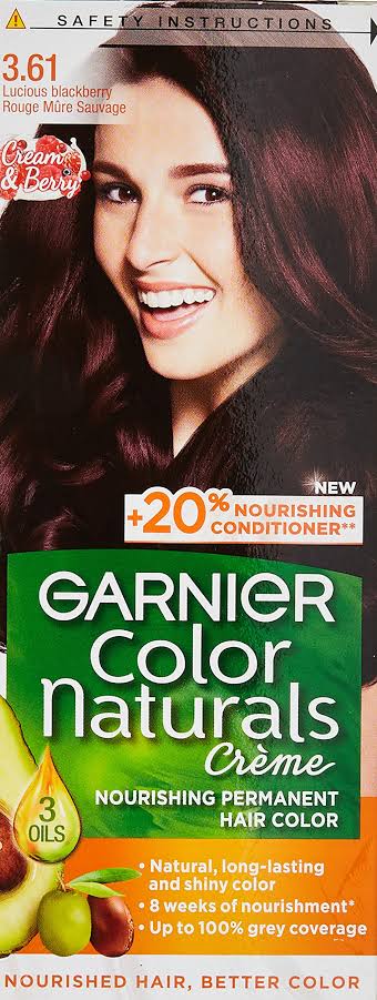 garnier color naturals 3.61 Red Berry