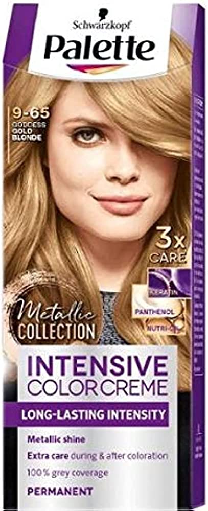 palette intensive color creme 9-65 Gold Blonde