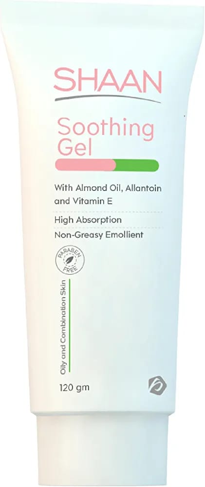 Shaan soothing gel with aloe vera 200ml