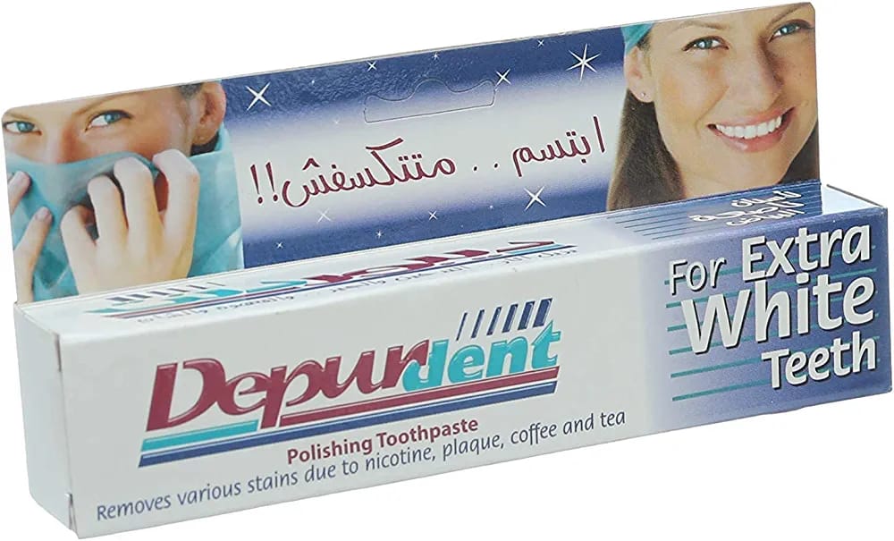 Depurdent Polishing Toothpaste 25ml