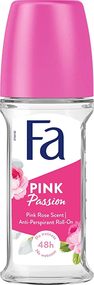 Fa pink passion roll on