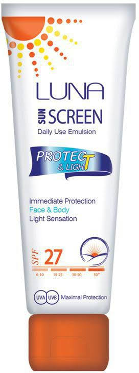 LUNA After SUN Lotion for daily use