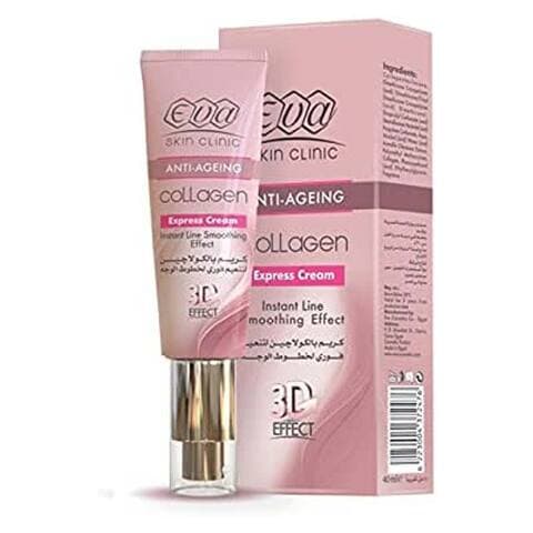 EVA collagen skin clinic anti-ageing Express Cream ( Line Smoothing Effect )