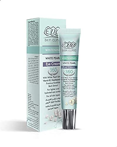 Eva white pearl eye contour cream 15ml