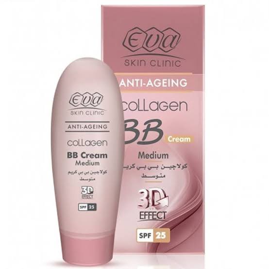 EVA collagen skin clinic anti-ageing BB cream light