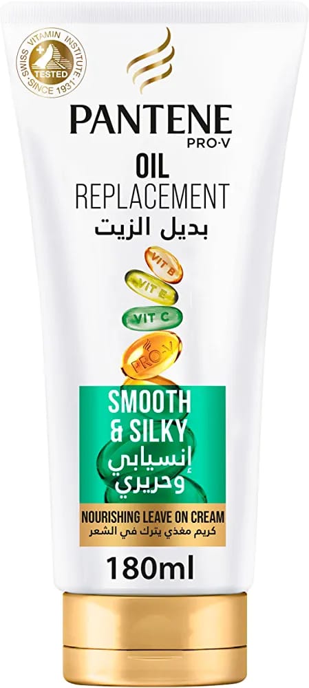 pantene pro v oil replacement Smooth & Silky 180 ml