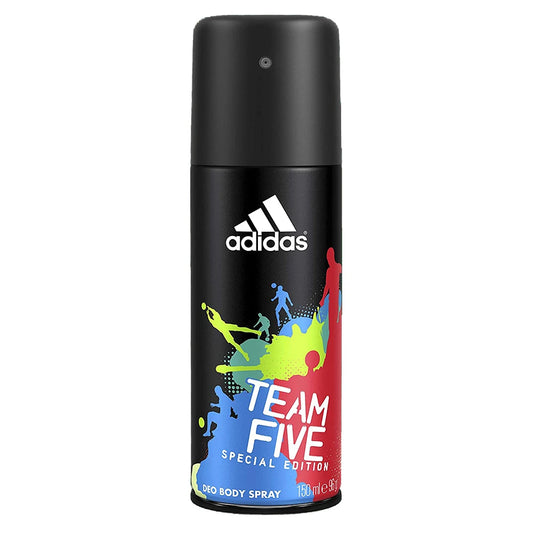 adidas team five deo body spray 150ml