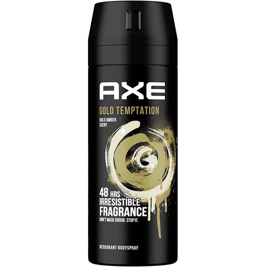 axe gold temptation spray