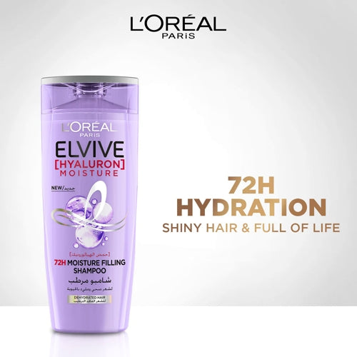 Loreal Elvive Hyaluron Moisture Shampoo 600ml