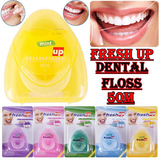 Fresh up Denta floss 50 meter