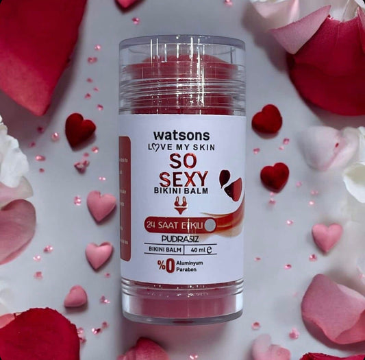 Watsons so sexy bikini balm