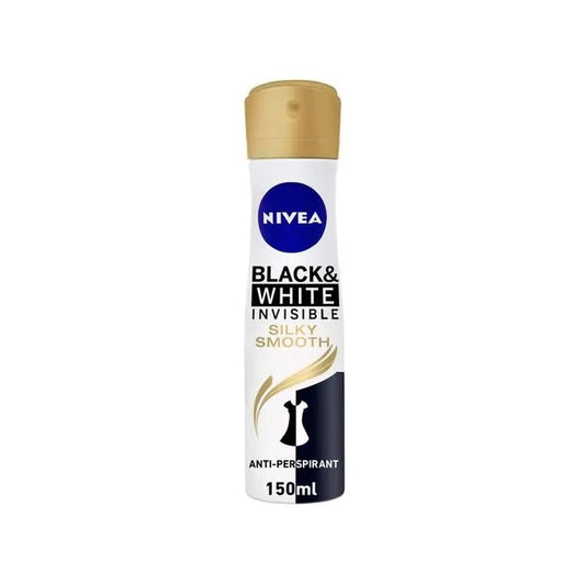 nivea black and white invisible silky smooth Deo Spray