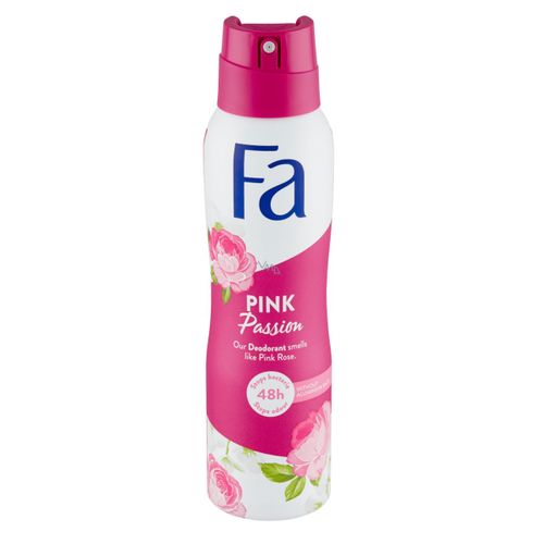 Fa pink passion deo Spray 48H