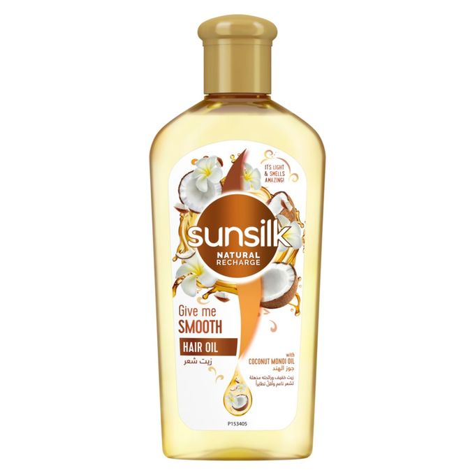 sunsilk hair oil blooms 250ml