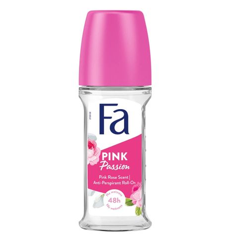 Fa pink passion roll on