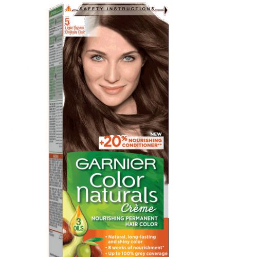 garnier color naturals   5 Light Brown