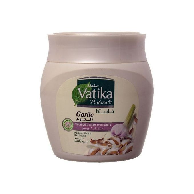 Dabur Vatika Hair conditioning Mask - with Garlic - Promote Natural Hair Growth 500 gm