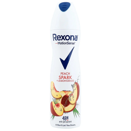 rexona peach spark deo spray