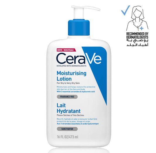 Cerave Daily Moisturizing Dry & Very Dry Skin Lotion 473ml