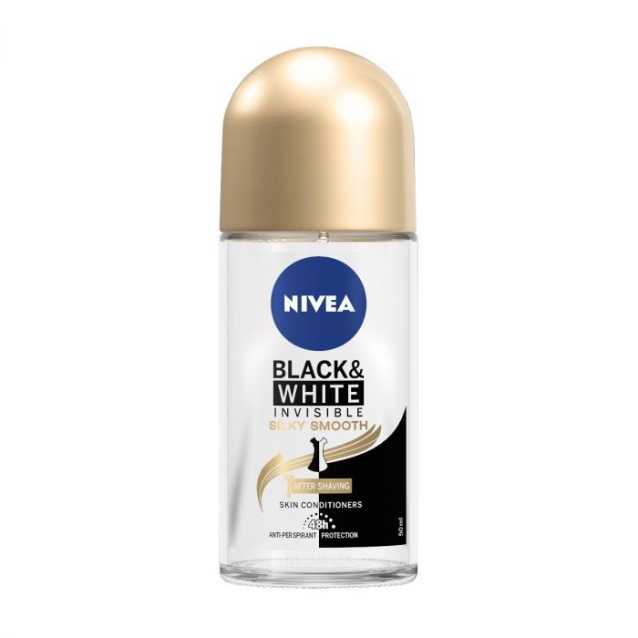 Nivea black and white  invisible after hair removal roll on