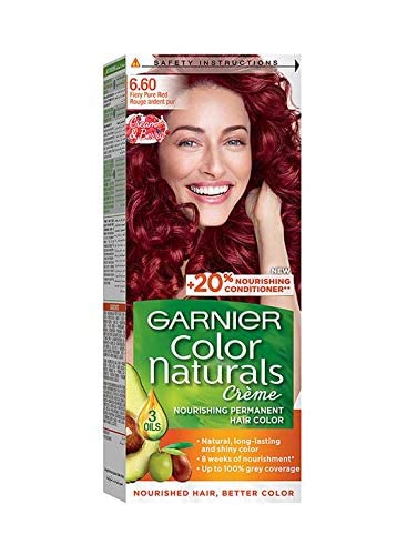 garnier color naturals   6.60 Pure Red