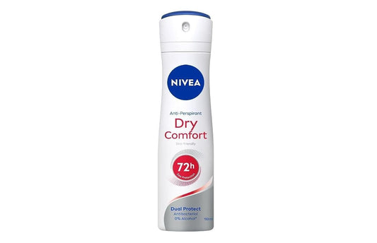 nivea dry comfort spray