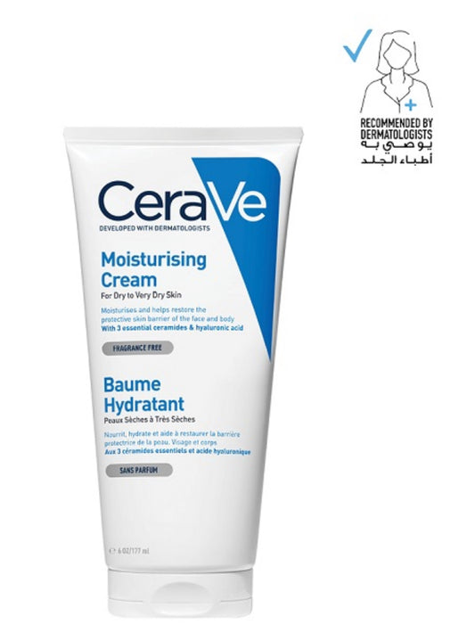 Cerave Moisturizing Dry & Very Dry Skin Cream 177ml