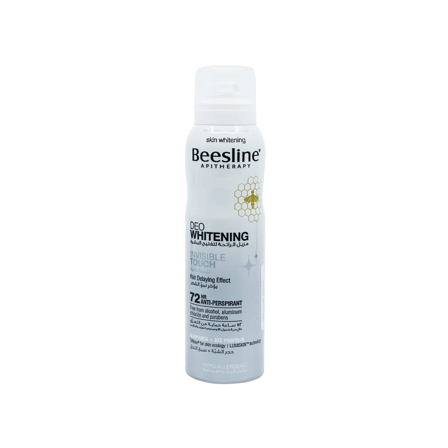 Beesline deo whitening invisible touch 72 hr