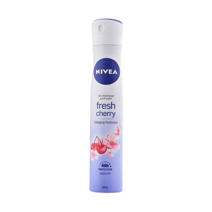 nivea fresh cherry spray