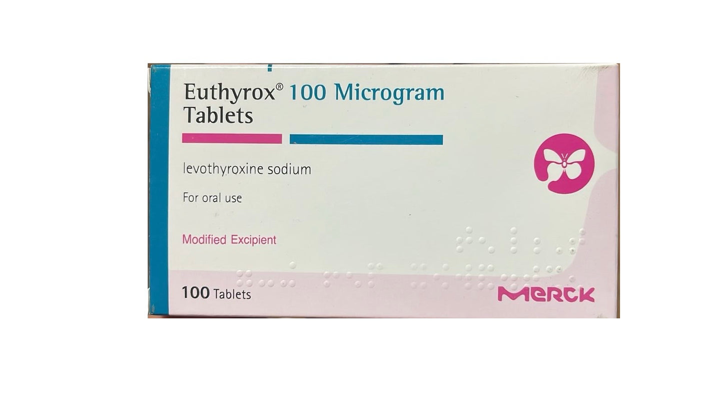 Euthyrox 100 Microgram ( imported )