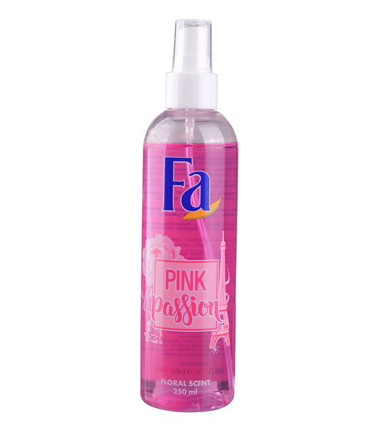 FA EAU DE COLOGNE PINK PASSION