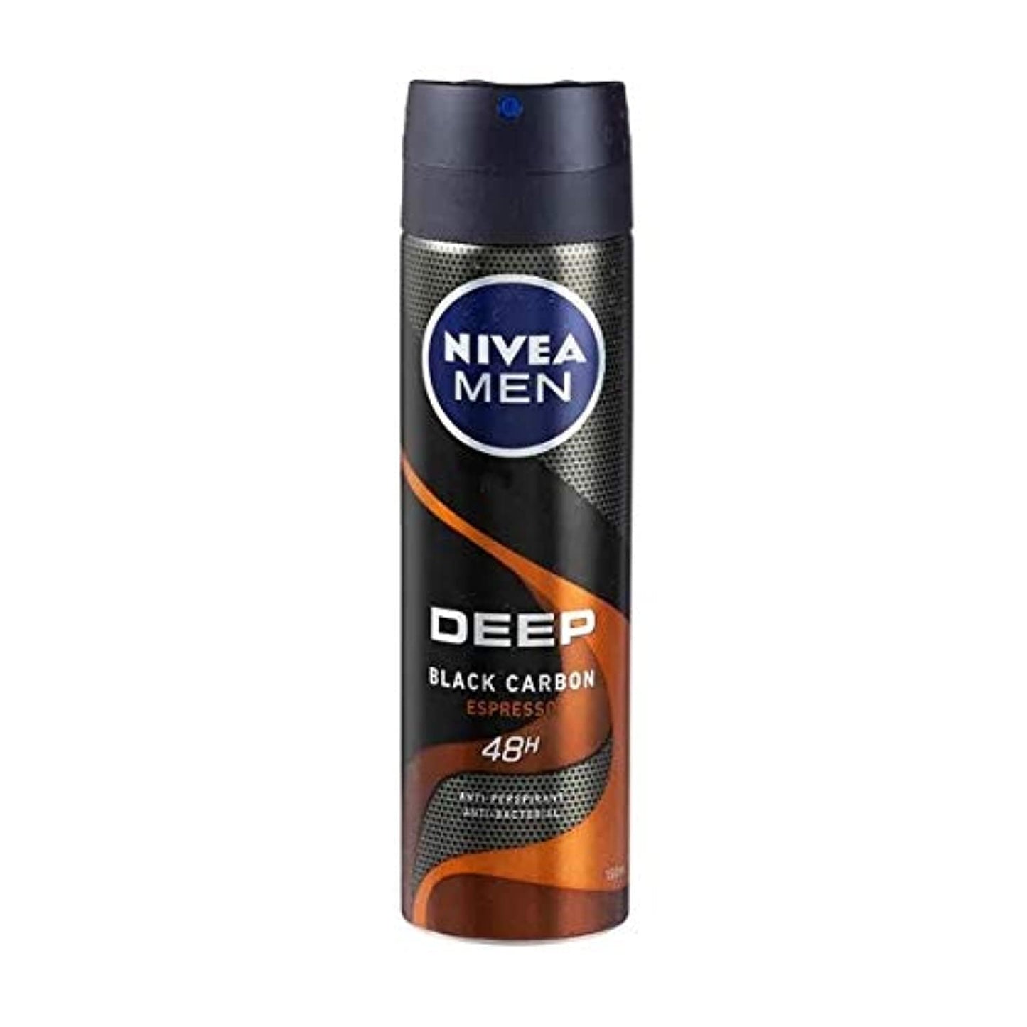 nivea deep black carbon espresso spray